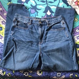 Size 10 AEO Mom Jeans